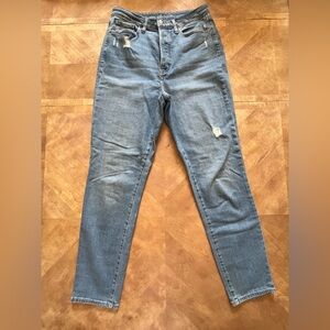 Old Navy Light Blue OG Straight Leg Jeans | Size 12 Tall